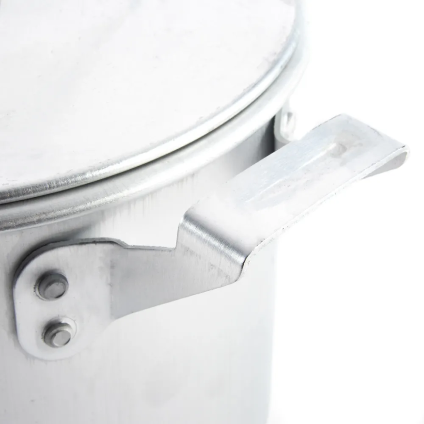 Чайник-котелок СЛЕДОПЫТ матовый 2,5 л алюминий