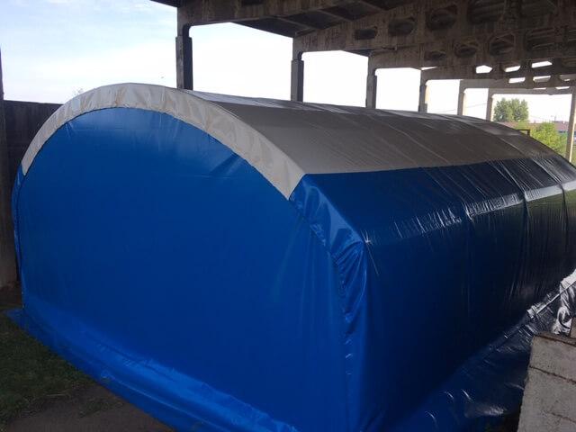 Палатка для ремонта техники АНГАРа - 120