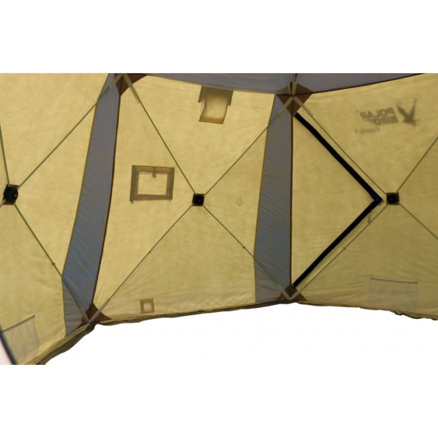 Палатка Polar Bird Family T, шестиместная, трехслойная