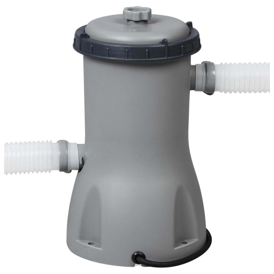 Бассейн каркасный Rectangular Frame прямоугольный 404х201х100 см с лестницей и картриджным фильтром 2006 л/ч