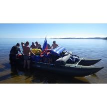 Катамаран Таймыр 600