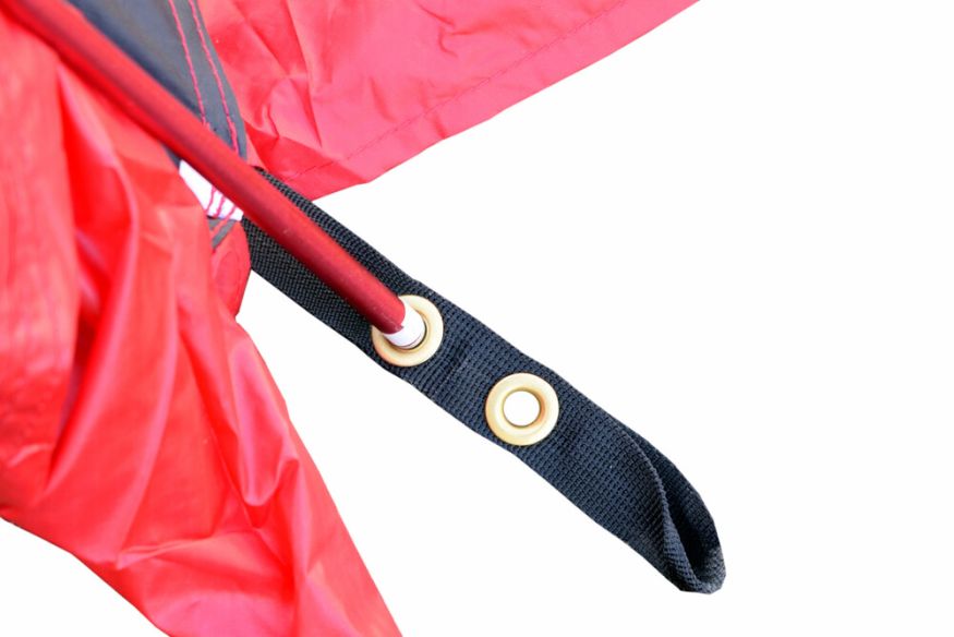 TALBERG Space pro 2 (палатка) красный  цвет