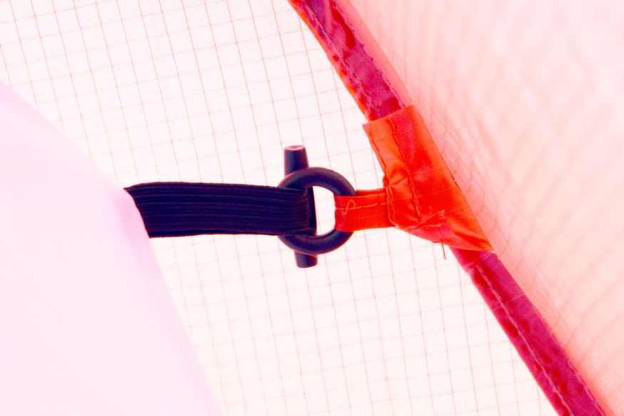 TALBERG Space pro 2 (палатка) красный  цвет