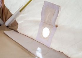 Палатка Снегирь 2Т long, двухместная, трехслойная