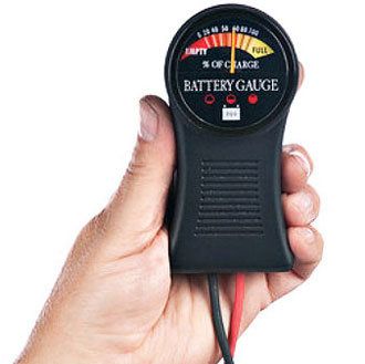 Переносной тестер заряда аккумулятора