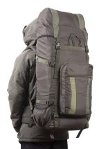 Рюкзак туристический Таймтур 3, олива, 90 л, ТАЙФ