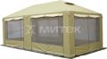 Шатер Пикник-Люкс 3,0 х 6,0 Усиленный каркас