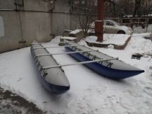Надувной Катамаран Валдай-6