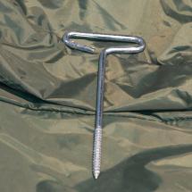 Зимняя палатка КУБ для рыбалки Ice Lux 3 (однослойная)