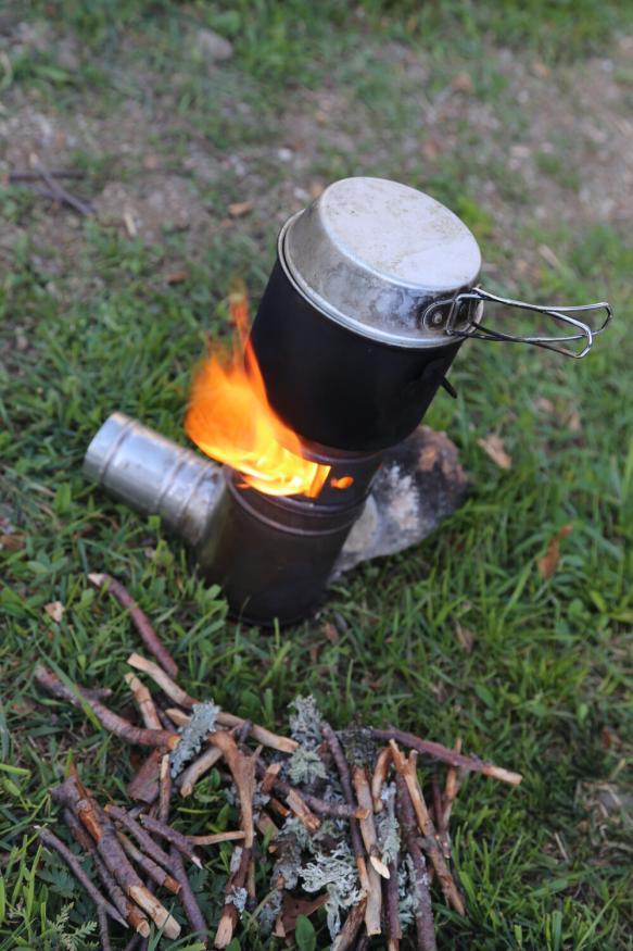 Турбопечка щепочница Век d 108 мм титан