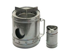 Турбопечка щепочница Век d 160мм