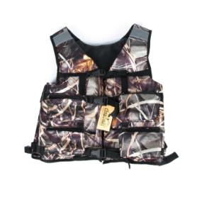 Жилет страховочный Fisher (камуфляж), Следопыт