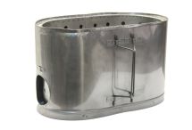 Турбопечка щепочница Век Овал