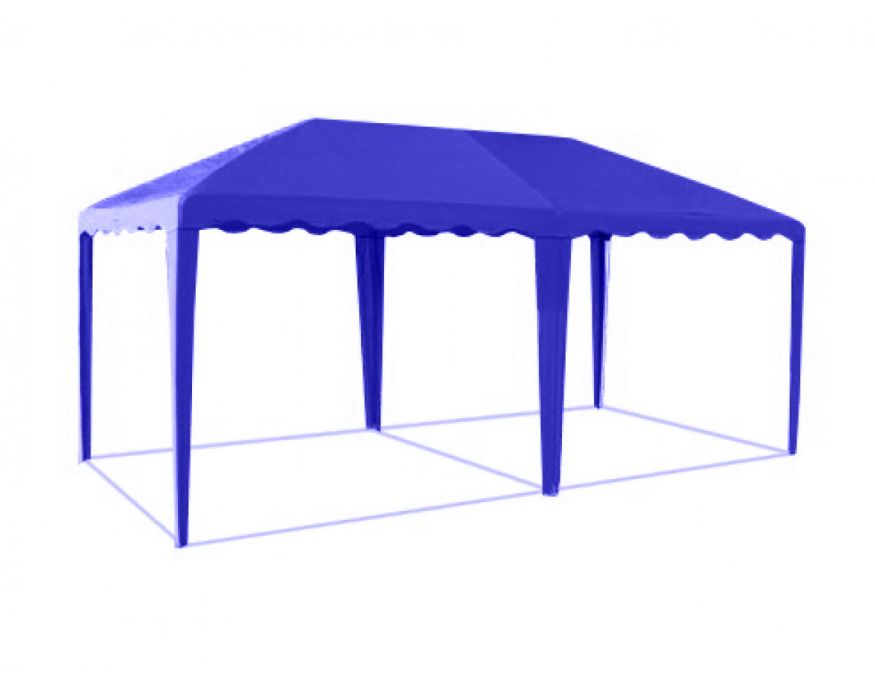 Шатер-Беседка Митек 5 x 2,5, каркас Люкс