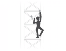 Самостраховка Petzl ABSORBICA-Y 150 MGO