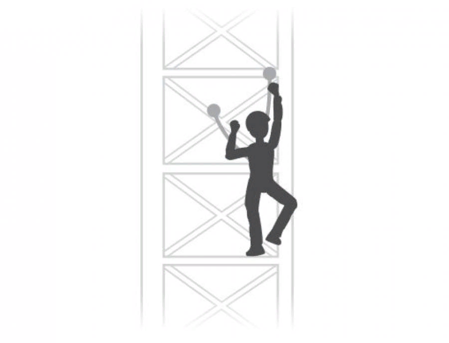 Самостраховка Petzl ABSORBICA-Y 150 MGO