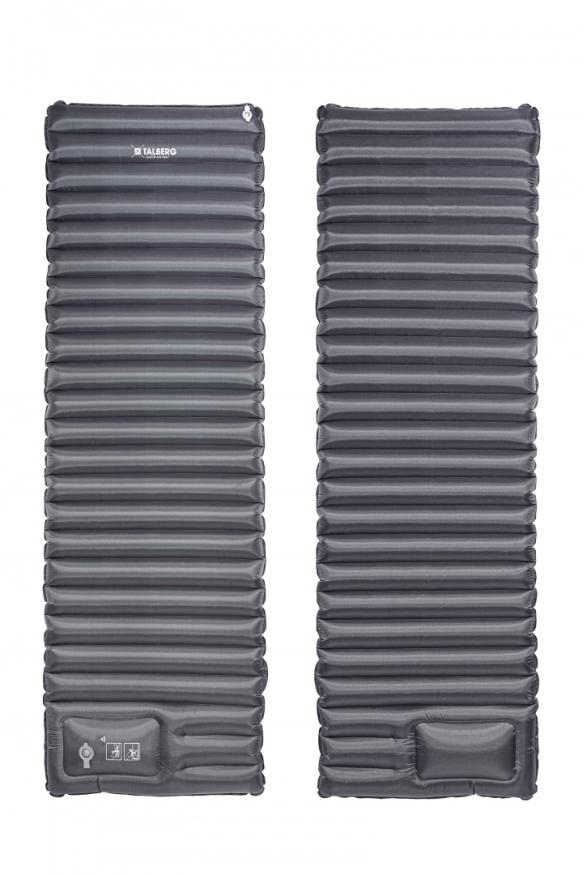 Коврик надувной LUXOR AIR GREY MAT, 185 х 60 х 8 см, TALBERG