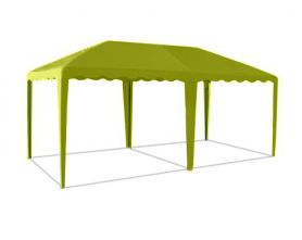 Митек Беседка 6 х 3 (шатер), каркас Люкс