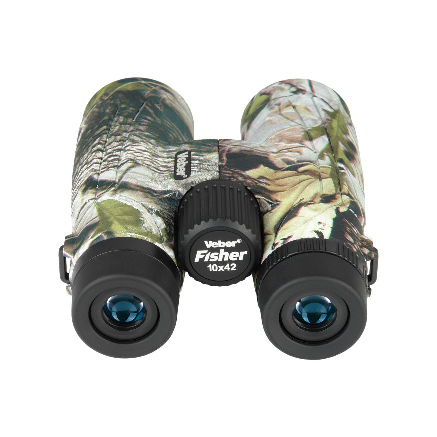 Бинокль 10*42 Veber Fisher