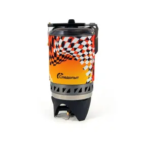 Газовая система FORZA TURBO BOIL для приготовления пищи, СЛЕДОПЫТ, с переходником для посуды