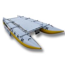 Палуба катамарана Валдай 6