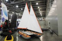 Разборный парусный катамаран Валдай 2