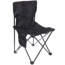 Стул складной в чехле до 100 кг, 39*39*64 см, чёрный