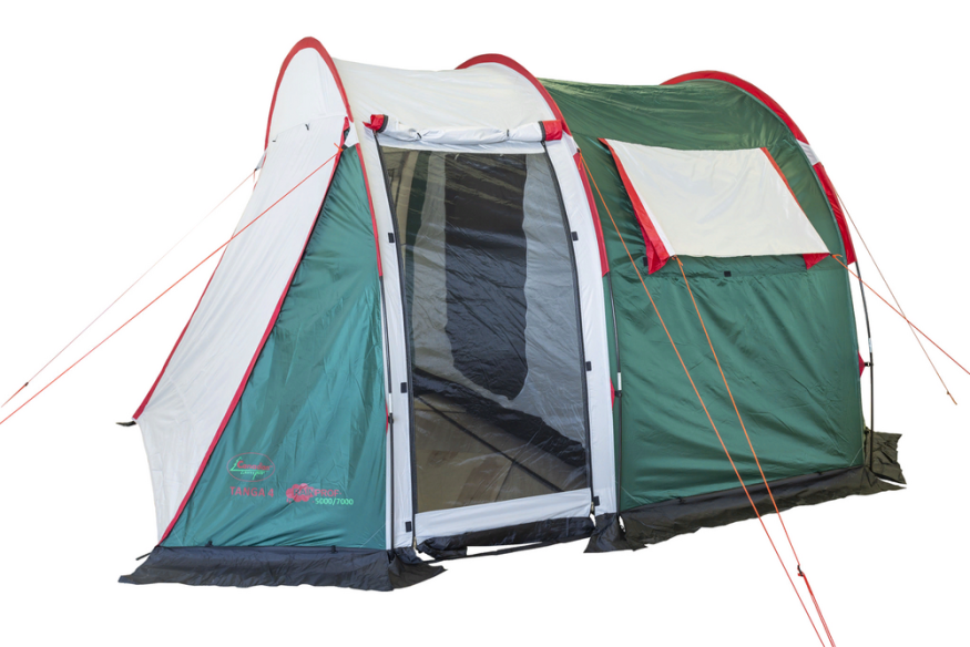 Палатка Tanga 4, цвет woodland, Canadian Camper