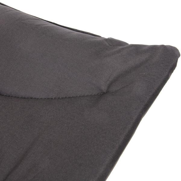 Раскладушка кемпинговая складная 188*66*41 см, черный