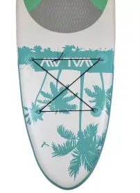 Сап-доска Green, Walaw