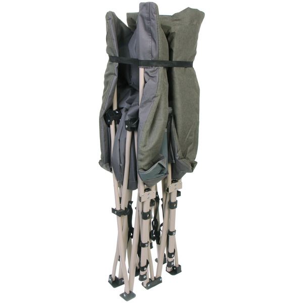 Раскладушка кемпинговая складная 188*66*41 см, мох