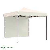 Тент-шатер Helex 23101, (раскладывается гармошкой) 3х3м полиэстер, бежевый