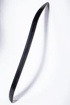 Лыжи Тайга, дерево-пластик, длина 175 см, ширина 150 мм