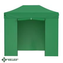 Тент-шатер Helex 24321, (раскладывается гармошкой) 3х2х3м полиэстер, зеленый
