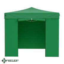 Тент-шатер Helex 24331 (раскладывается гармошкой), 3x3х3м полиэстер, зеленый