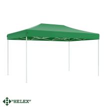 Тент-шатер Helex 24336 (раскладывается гармошкой), 4,5х3x3м полиэстер, зеленый