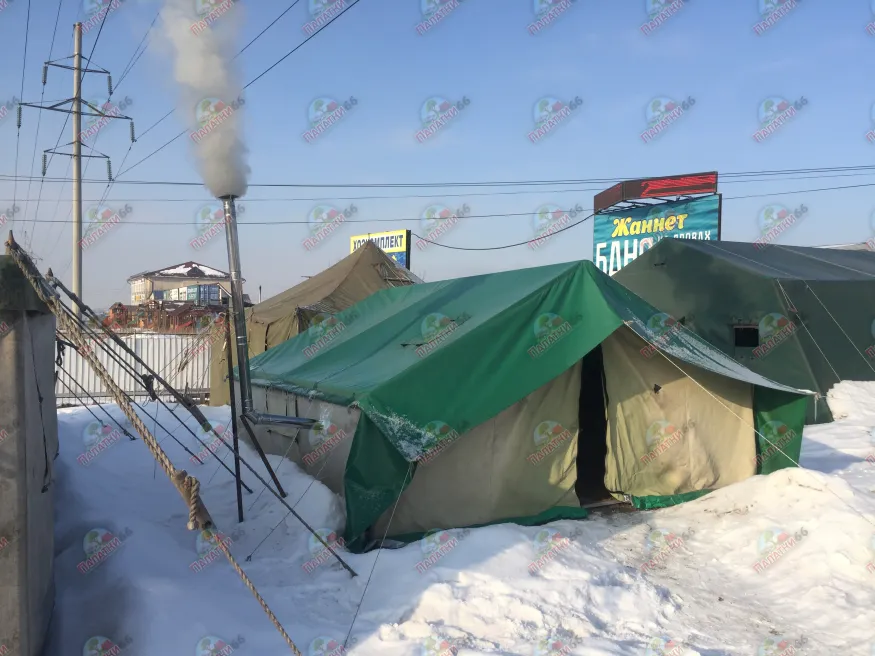 Геологическая палатка Геолог-4