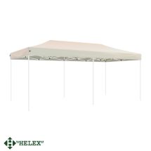 Тент-шатер Helex 24362 (раскладывается гармошкой), 6х3x3м полиэстер, бежевый