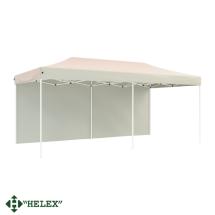 Тент-шатер Helex 24362 (раскладывается гармошкой), 6х3x3м полиэстер, бежевый