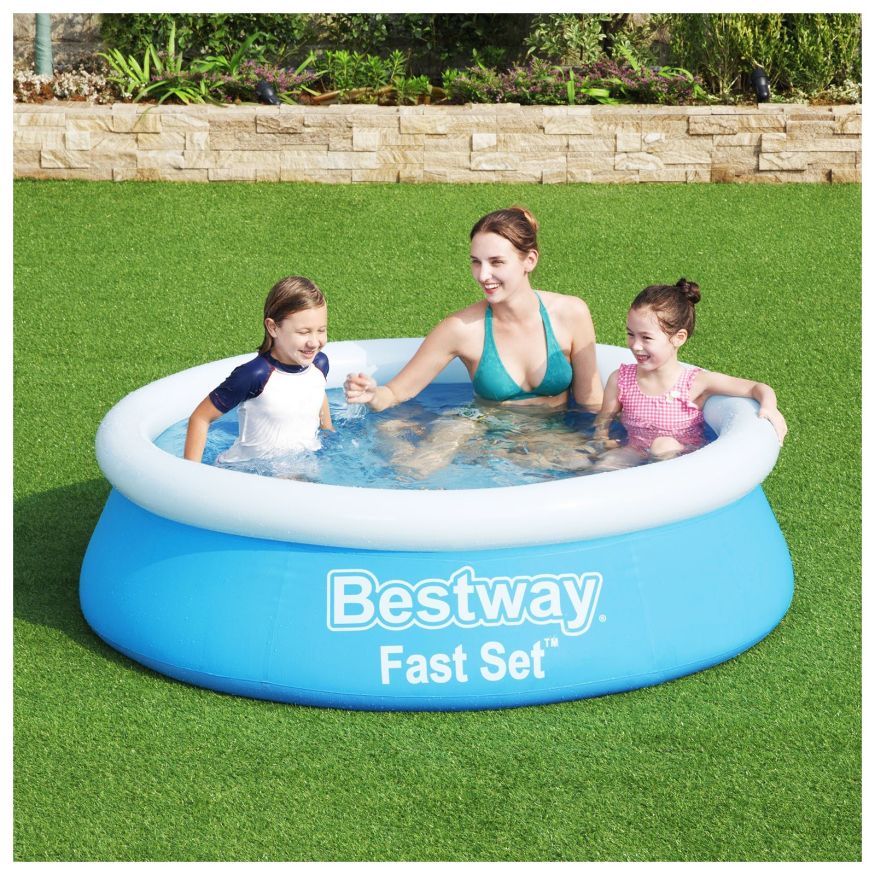 Бассейн надувной детский Fast Set, 183 x 51 см