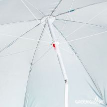 Зонт садовый (d=2м) голубой, A0012, Green Glade