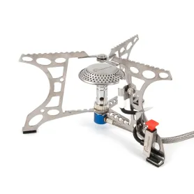 Газовая горелка Говорящий огонь, Следопыт