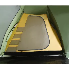 Палатка Prime 4 зеленый/бежевый, Btrace