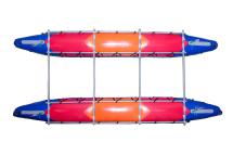 Катамаран Век Исеть 4М 1-секционный, 4,50 м, без рамы