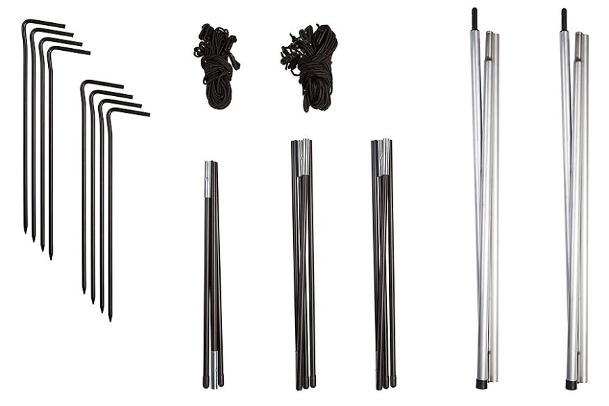 Шатер Higashi Pyramid Camp Camo