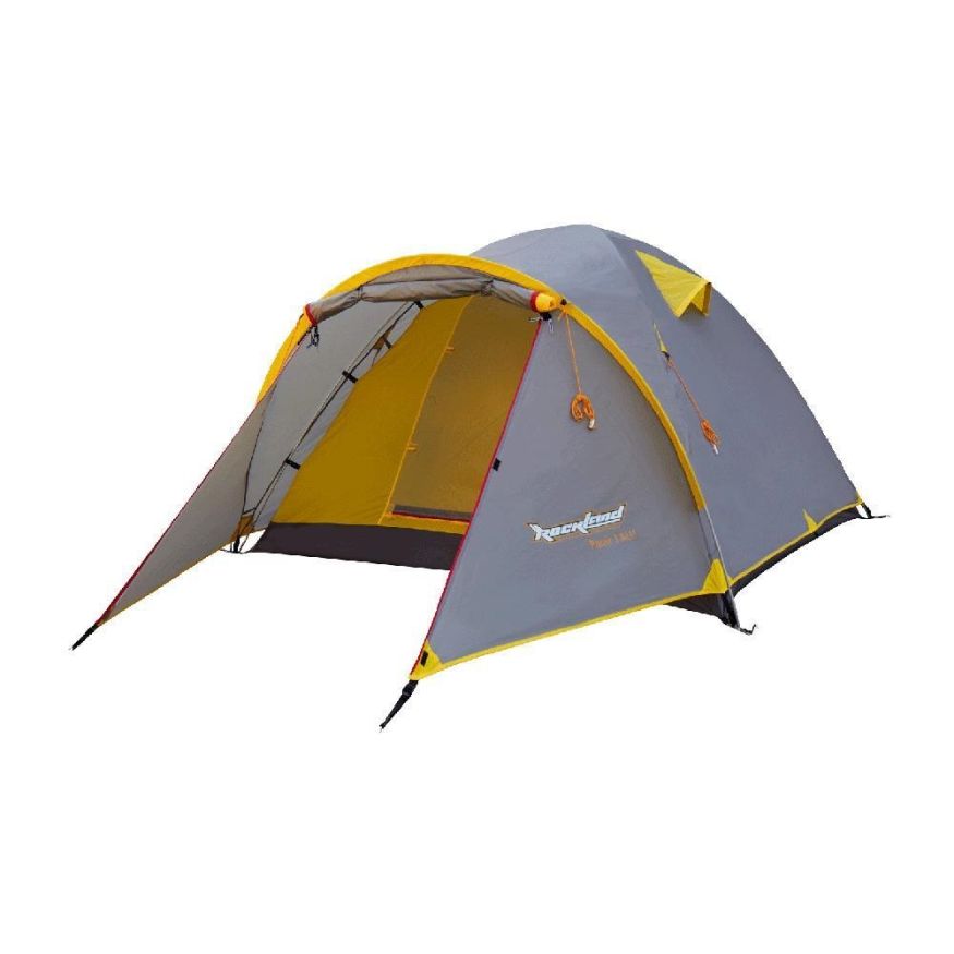 Палатка RockLand Pamir 3 v2, трехместная Alu