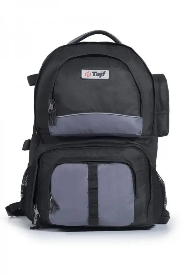 Рюкзак туристический Сарган 3, черный, 50 л, ТАЙФ