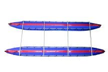 Катамаран Век Исеть 8М 2-секционный, 5,60 м, без рамы