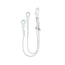 Строп из полиамидного каната двухветьевой регулируемый (Вдр кр-03, кр-03, кр-04 лист.)