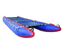 Катамаран Век Исеть 6М 2-секционный, 5,00 м, без рамы